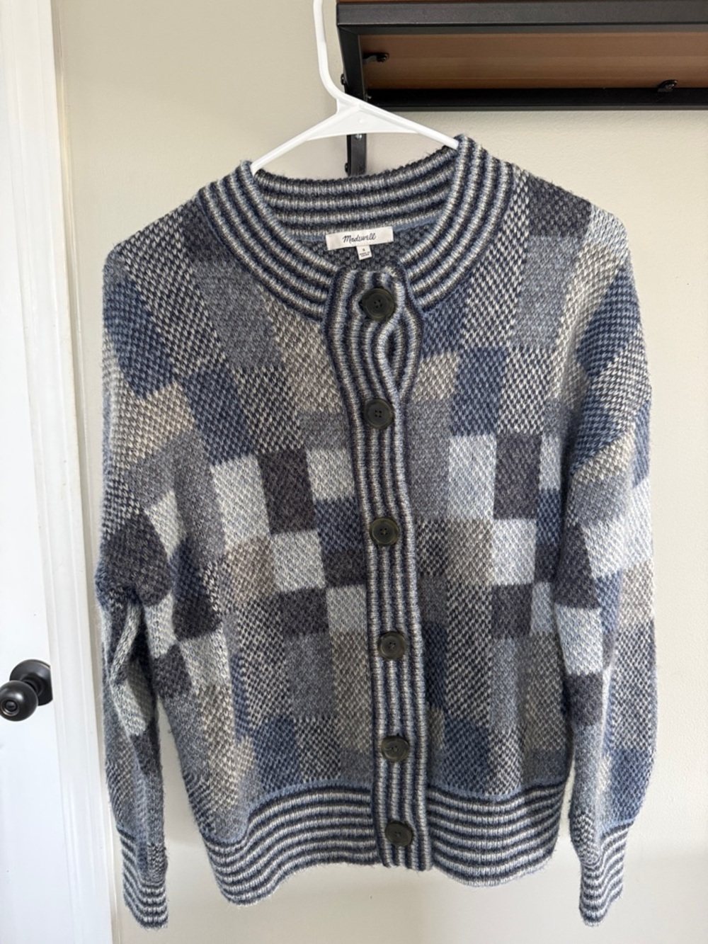 Madewell Button Cardigan